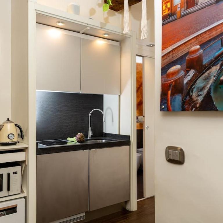 New! Lovely Apartment 1 min from Campo de' Fiori - Appartamento con 1 Camera da Letto - 30