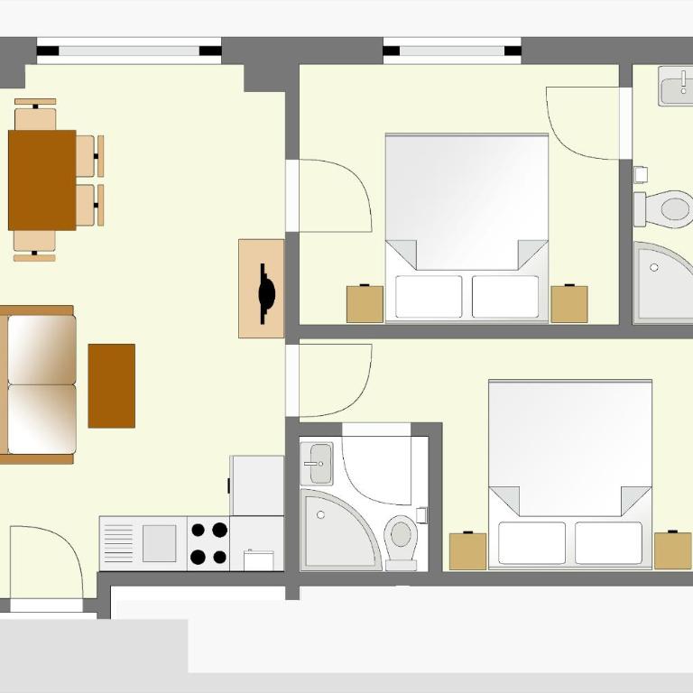 ''die Bergerin'' | Appartements Schladming - Apartment mit 2 Schlafzimmern - 1