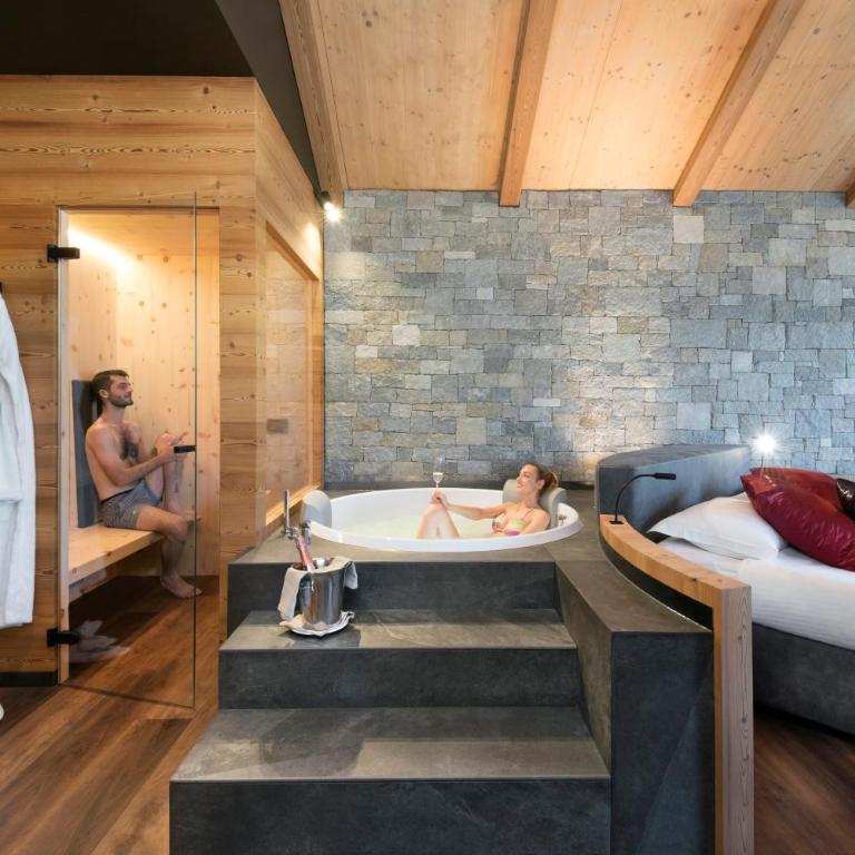 Hotel Lac Salin Spa & Mountain Resort - Suite con Vasca Idromassaggio - 1