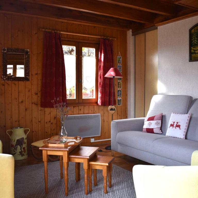 Chalet 4 Faces Sud avec Terrasse à 800m du Centre - Chalet 3 Chambres - 1