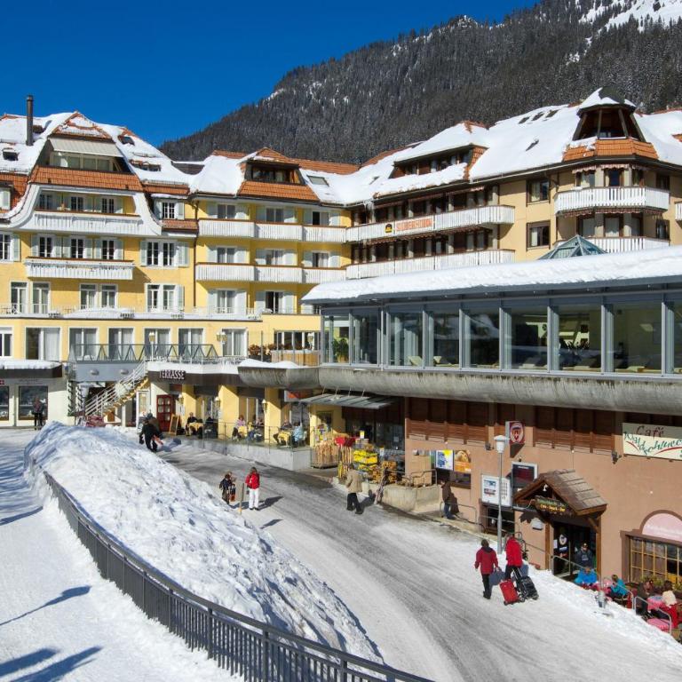 Hotel Silberhorn - Residences & Spa Wengen - Ferienwohnung Jungfraupeak - 3