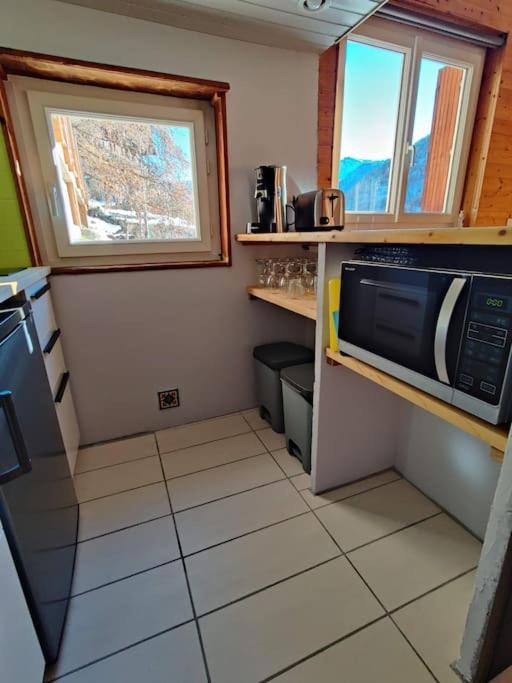 Chalet Ailleurs Appartement à Molines en Queyras - Appartement 2 Chambres - 23