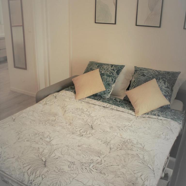 Le coquet de Rompsay Paisible & Moderne - Appartement 1 Chambre - 12