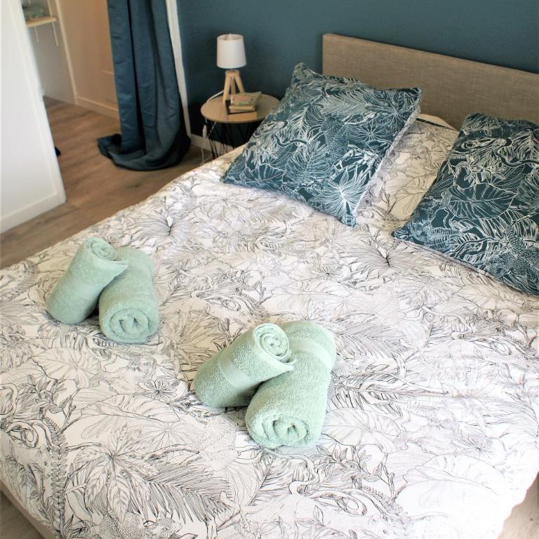 Le coquet de Rompsay Paisible & Moderne - Appartement 1 Chambre - 11