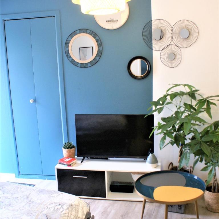 Le coquet de Rompsay Paisible & Moderne - Appartement 1 Chambre - 10