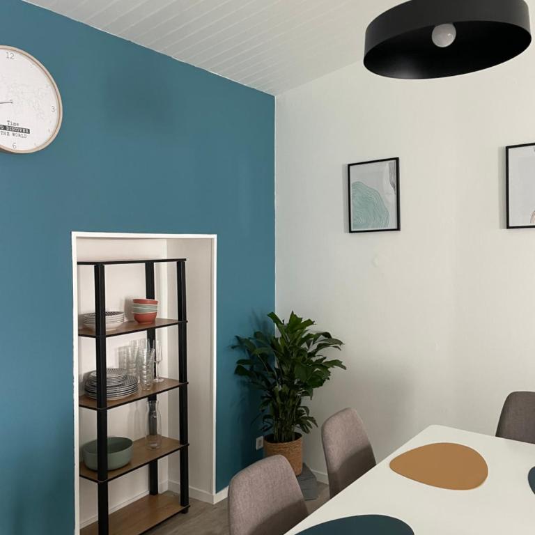 L'escapade de Rompsay Cosy & Moderne - Appartement 1 Chambre - 6