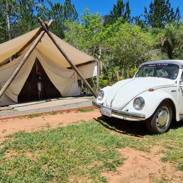 El Paraje Camping - Deluxe Family Room - 5