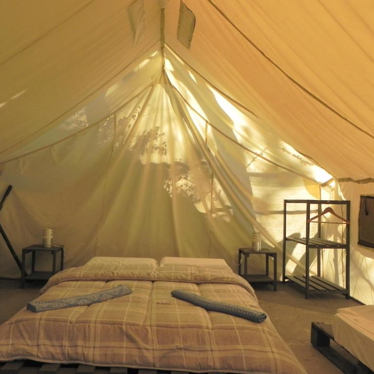 El Paraje Camping - Deluxe Family Room - 9