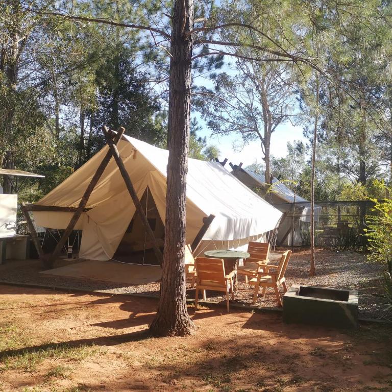 El Paraje Camping - Deluxe Family Room - 10