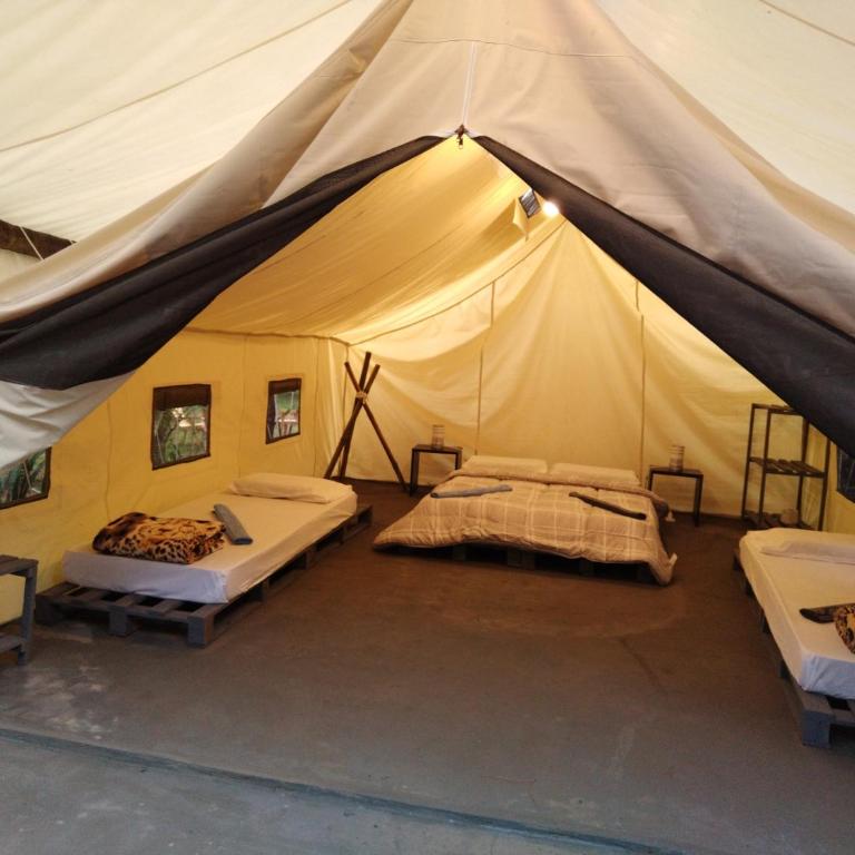 El Paraje Camping - Deluxe Family Room - 11