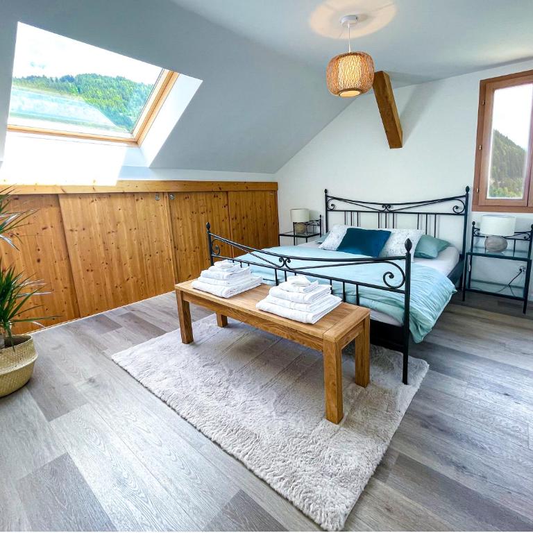 Sweet & Cosy Chalet in the heart of the Swiss Alps - Apartment mit 2 Schlafzimmern - 1
