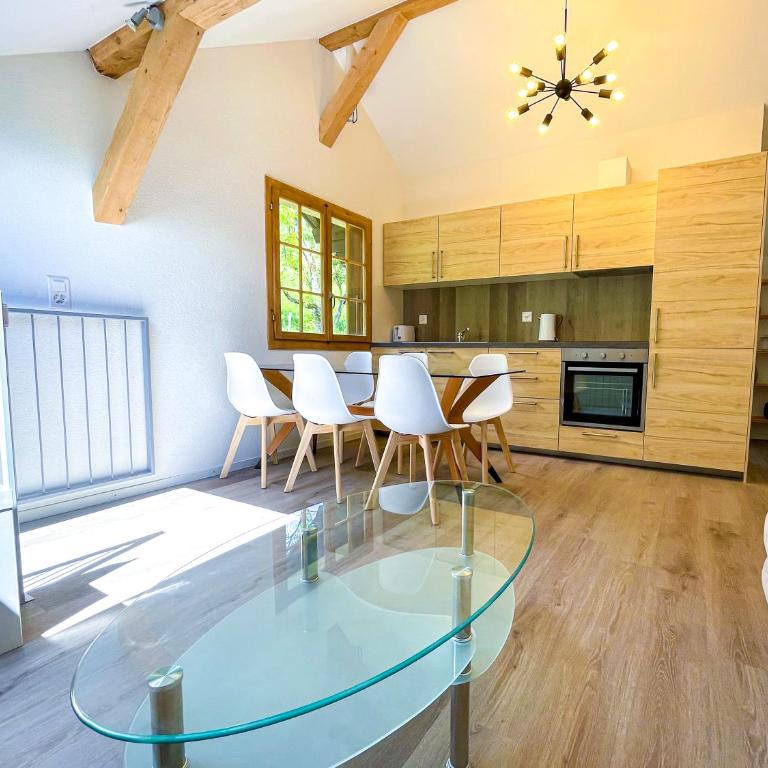 Sweet & Cosy Chalet in the heart of the Swiss Alps - Apartment mit 2 Schlafzimmern - 11