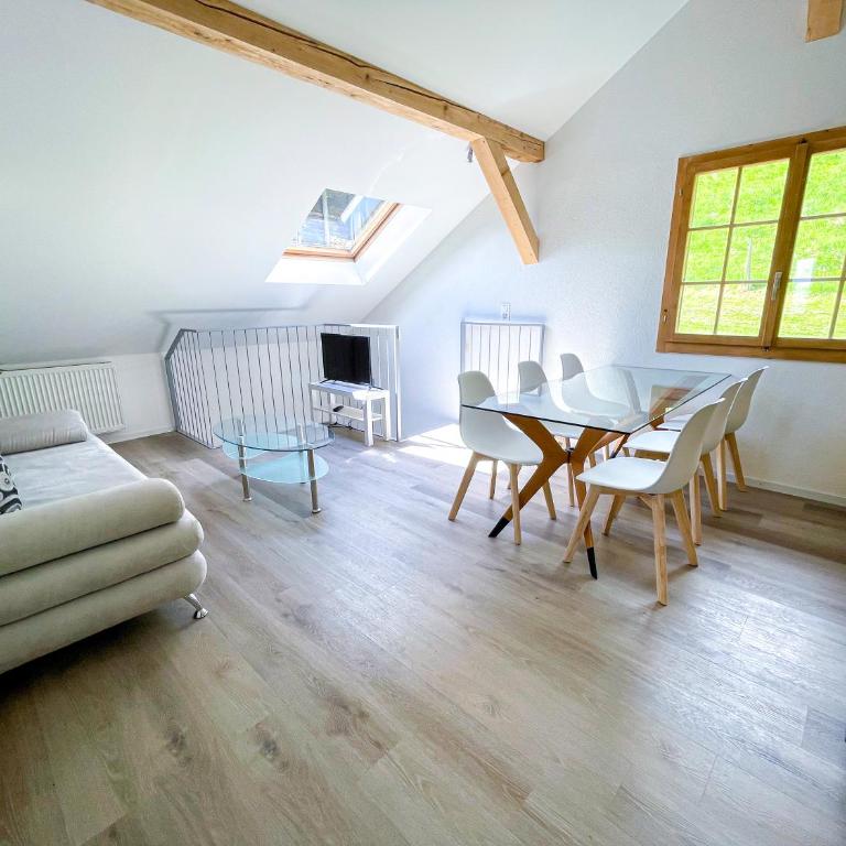Sweet & Cosy Chalet in the heart of the Swiss Alps - Apartment mit 2 Schlafzimmern - 5