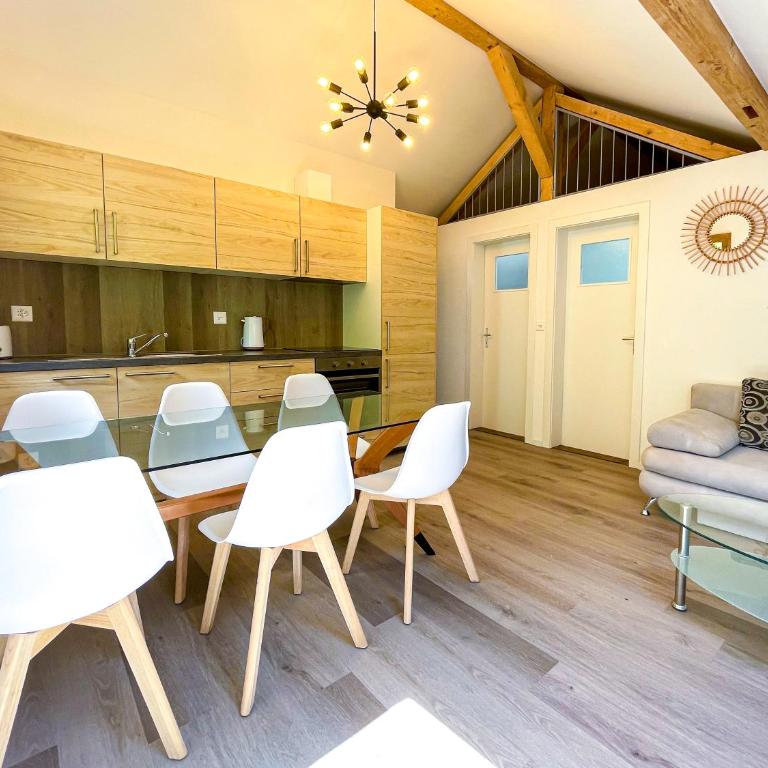Sweet & Cosy Chalet in the heart of the Swiss Alps - Apartment mit 2 Schlafzimmern - 4