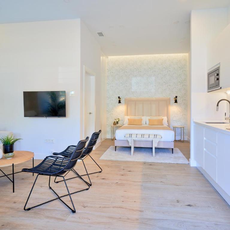 Lofts Parque de Huelin - Estudio Estándar - 1