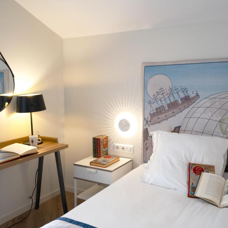 Hôtel Jules Verne Biarritz - Suite Lit Queen-Size Familiale - 3