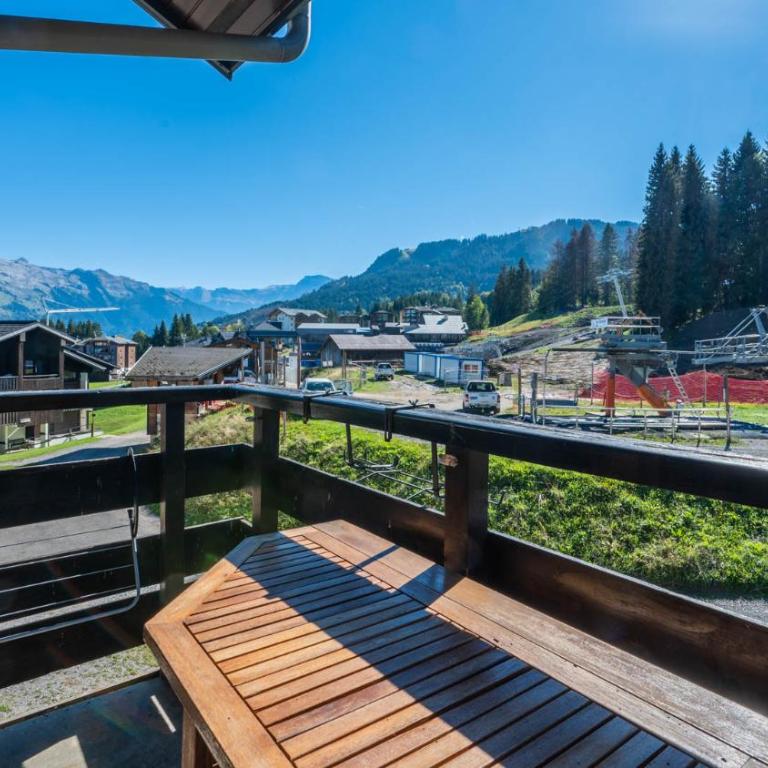Grand Morillon- C215 Appt vue piste-4 pers - Studio - 3