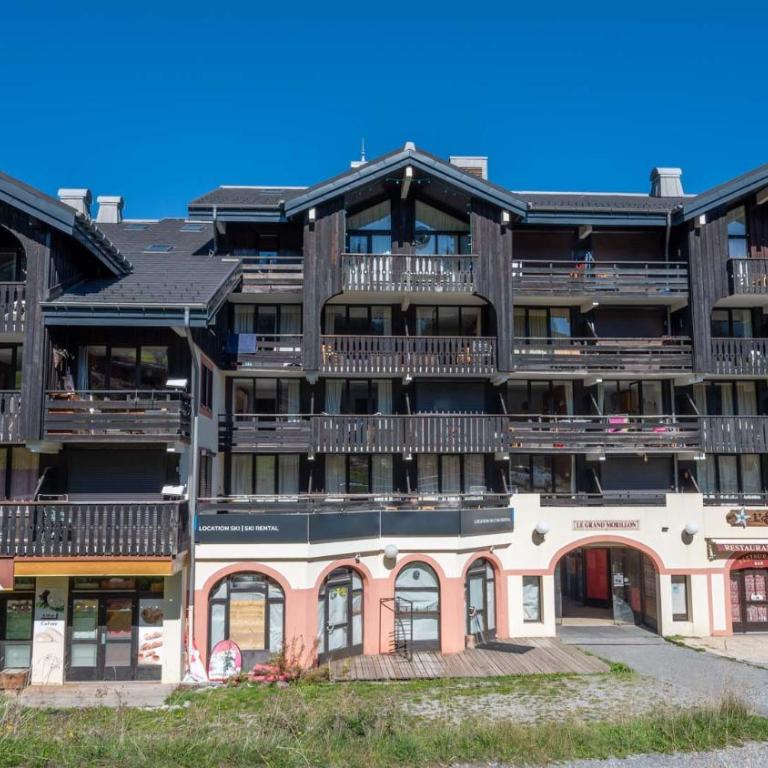 Grand Morillon- C215 Appt vue piste-4 pers - Studio - 9