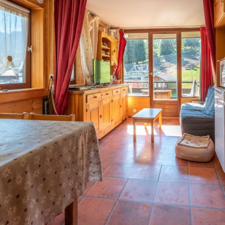 Grand Morillon- C215 Appt vue piste-4 pers - Studio - 1