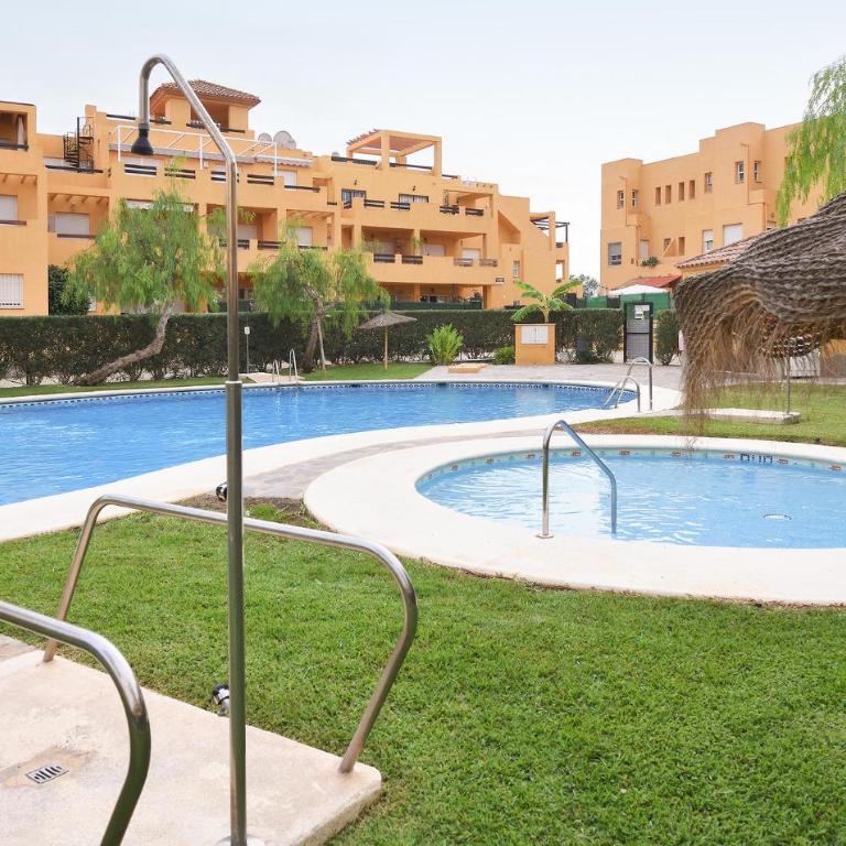 Cozy Apartment In Vera With Swimming Pool - Apartamento de 2 dormitorios - 8