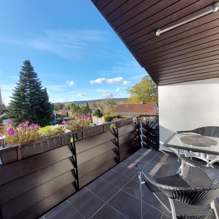 FeWo2&Bad Wurzach - Apartment mit Balkon - 21