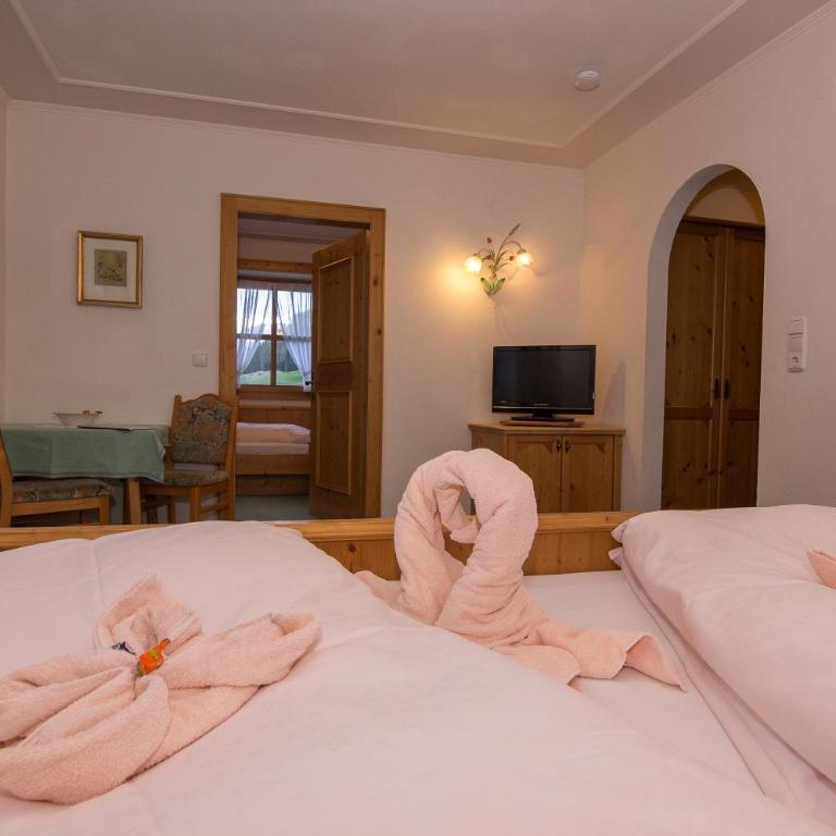 Schiederhof - Familienzimmer mit Balkon - 4