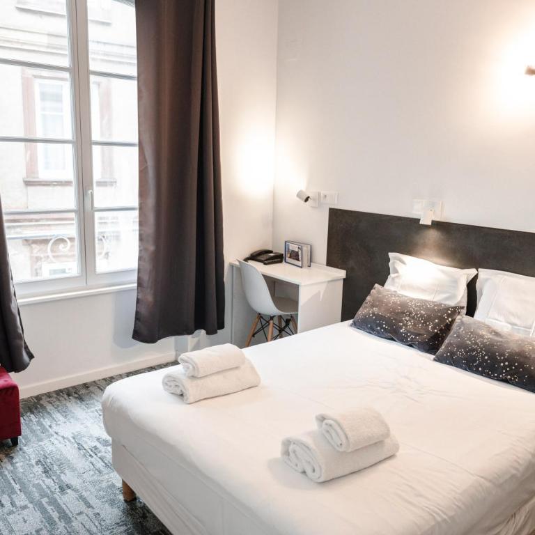 Hotel des Arts - Centre Cathédrale - Habitación Doble Clásica - 16