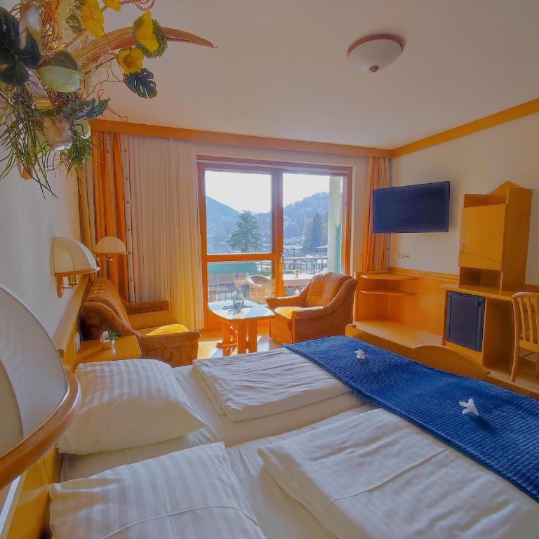 Seehotel Princes - Klimatisiertes Doppelzimmer mit einem Balkon. - 2