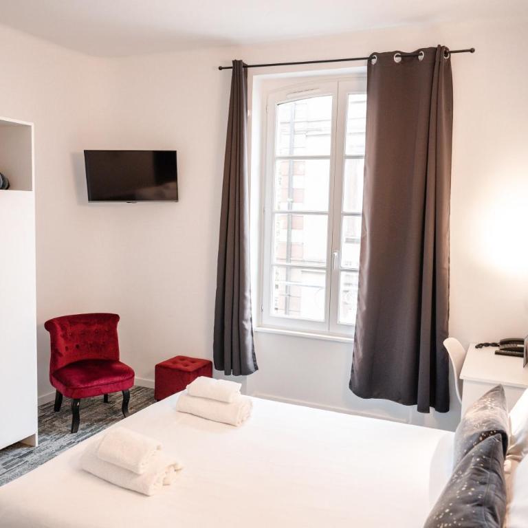 Hotel des Arts - Centre Cathédrale - Habitación Doble Clásica - 14