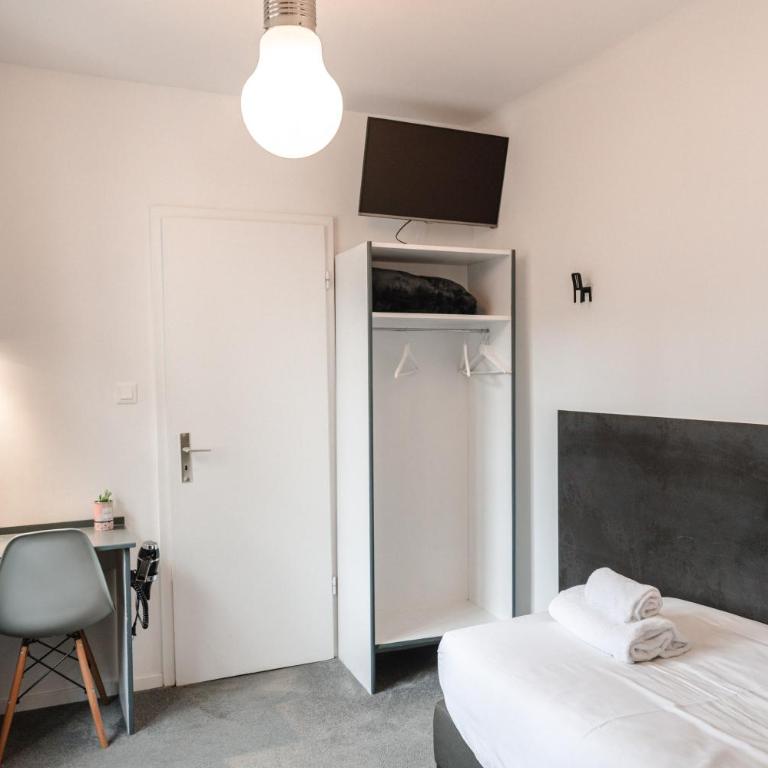 Hotel des Arts - Centre Cathédrale - Habitación Individual Clásica - 8