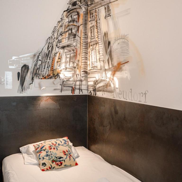 Hotel des Arts - Centre Cathédrale - Habitación Individual Clásica - 9