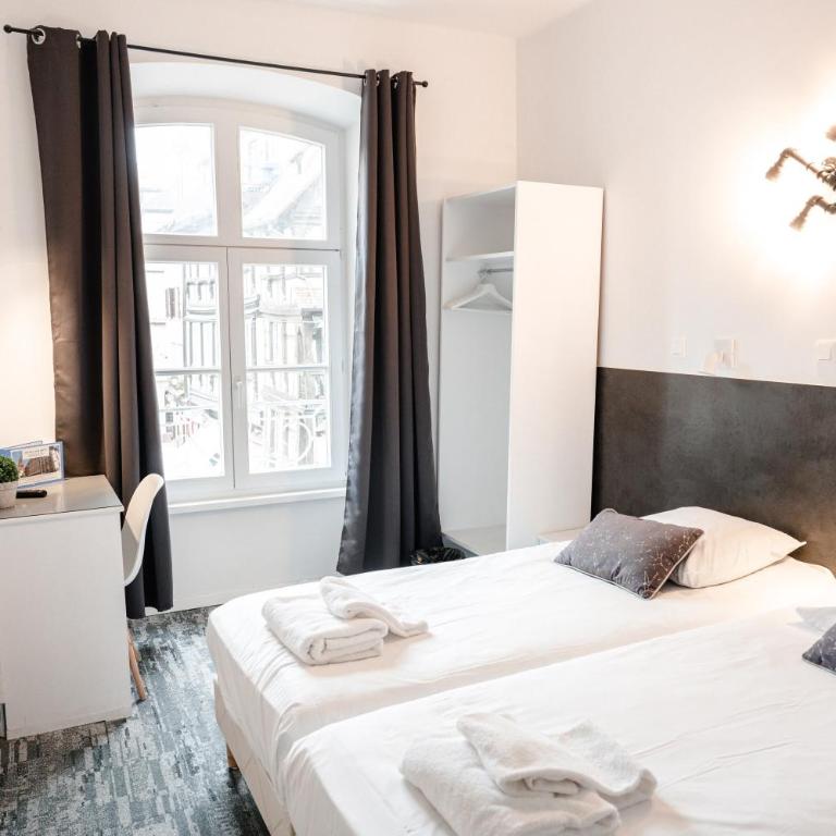 Hotel des Arts - Centre Cathédrale - Habitación Doble Clásica - 2 camas - 7