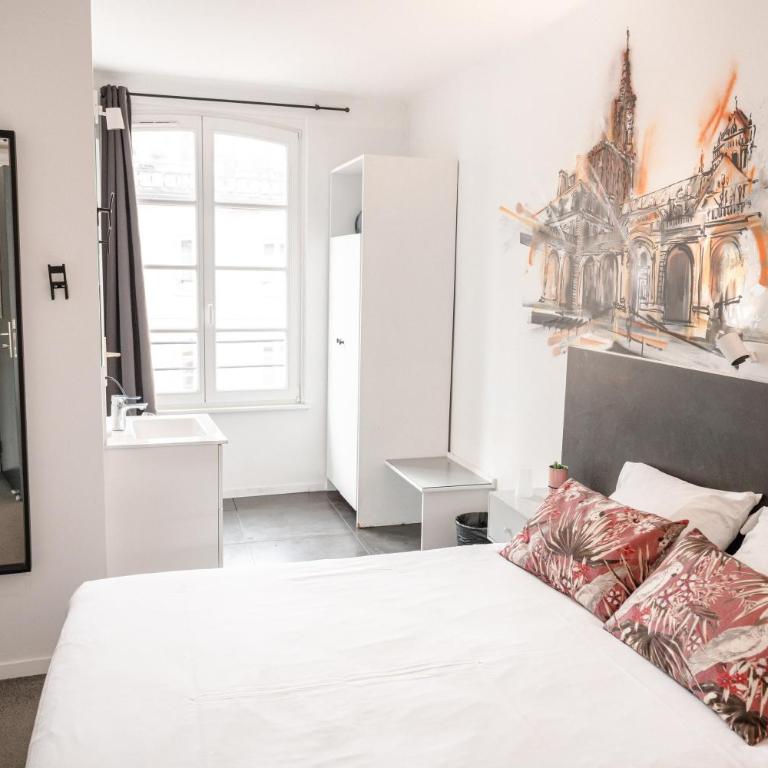 Hotel des Arts - Centre Cathédrale - Habitación Doble Clásica - 8
