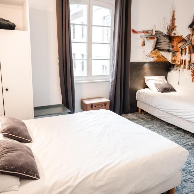 Hotel des Arts - Centre Cathédrale - Habitación Triple Clásica - 3
