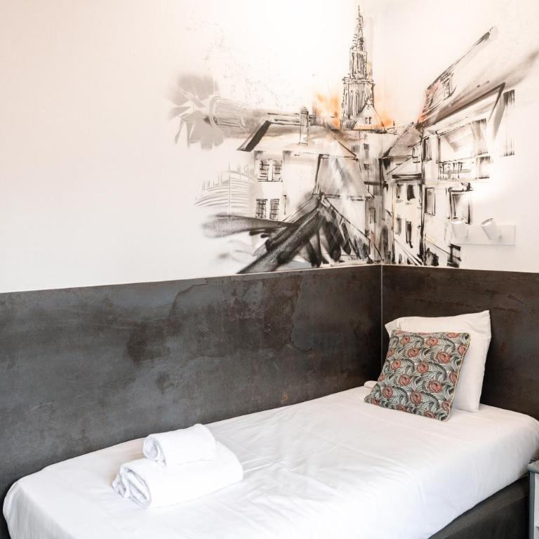 Hotel des Arts - Centre Cathédrale - Habitación Individual Clásica - 10