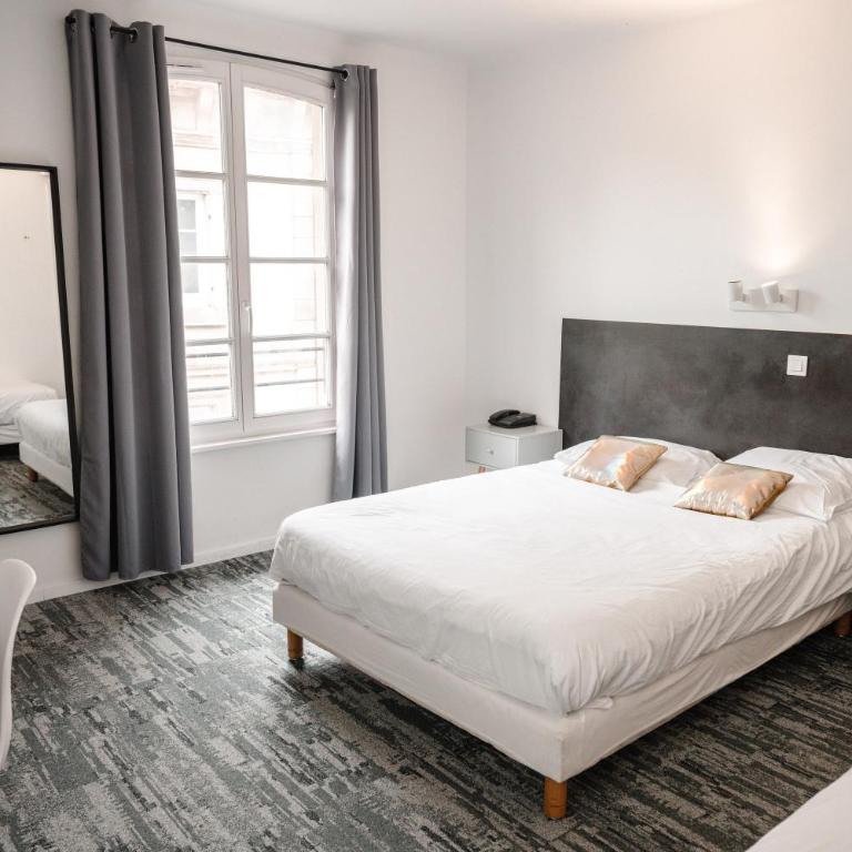 Hotel des Arts - Centre Cathédrale - Habitación Doble Clásica - 7