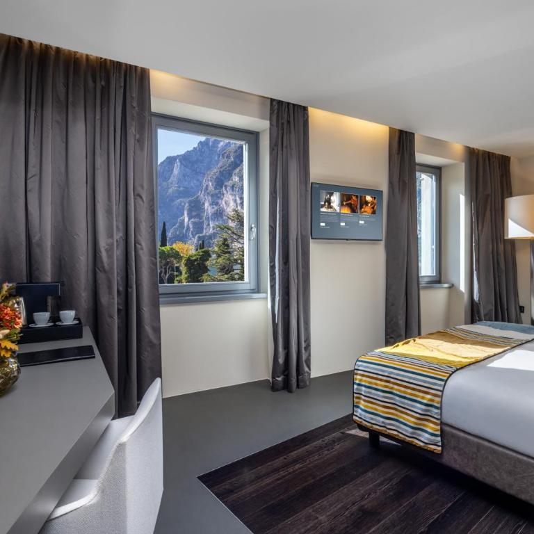 Lido Palace - The Leading Hotels of the World - Camera Matrimoniale/Doppia con Letti Singoli con Vista Lago. - 2