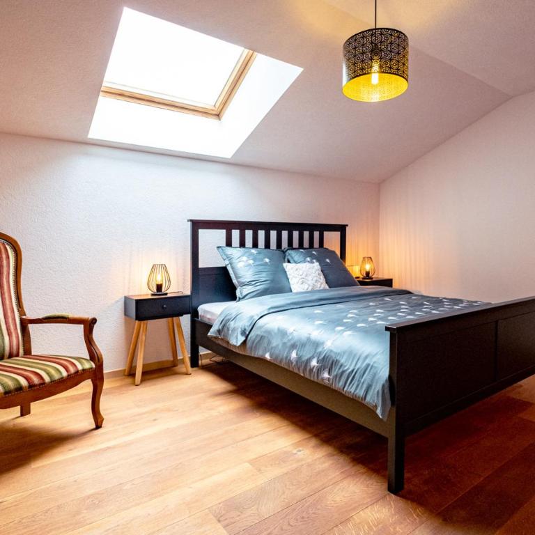 Traditional Chalet au calme avec hamman, sauna, jardins acceuillants et spacieux à l'intérieur et extérieur - Superior Chalet - 14