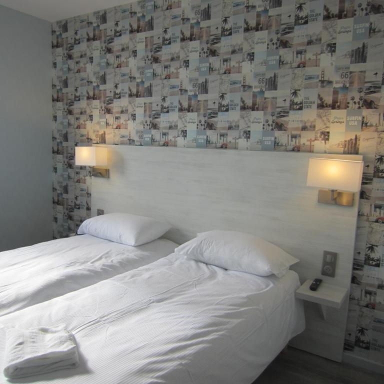 The Originals Access, Hôtel les Iris, Berck-sur-Mer - Chambre Lits Jumeaux Supérieure - 5
