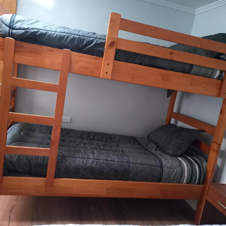 Cabañas y Departamentos Las Palmas, Temuco Depto 2 - Apartamento de 2 dormitorios - 9