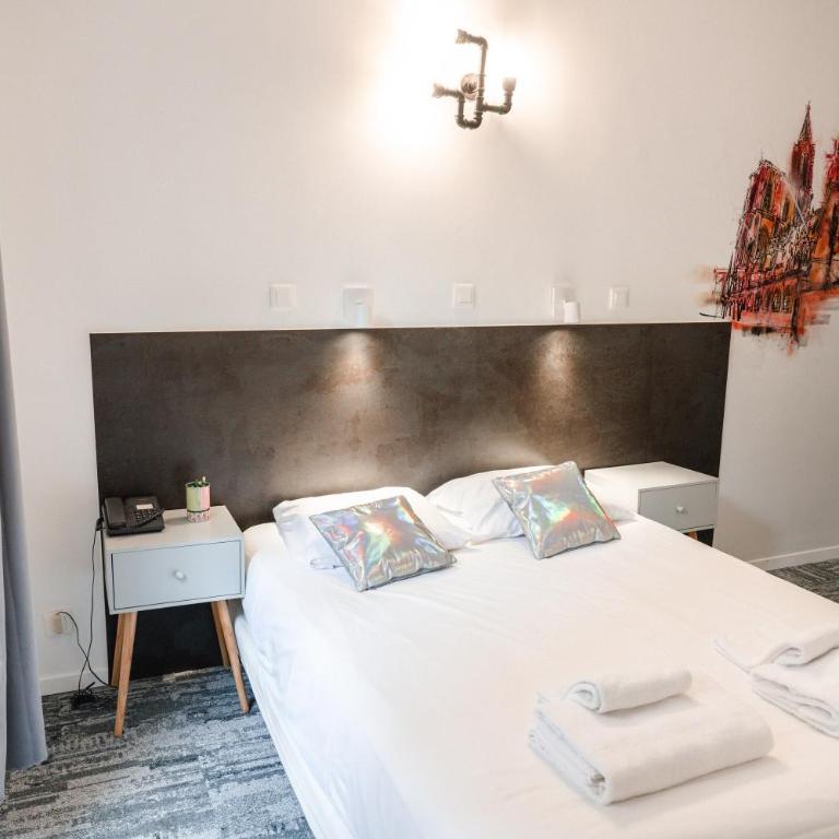 Hotel des Arts - Centre Cathédrale - Habitación Doble Clásica - 12