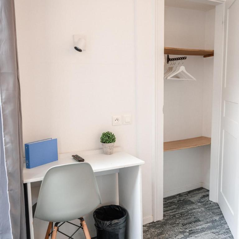 Hotel des Arts - Centre Cathédrale - Habitación Individual Clásica - 15