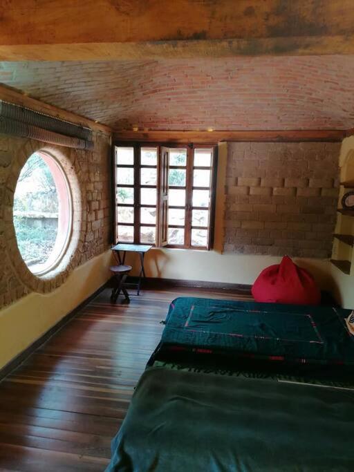 Casa unica agradable de campo con boveda - Three-Bedroom House - 14