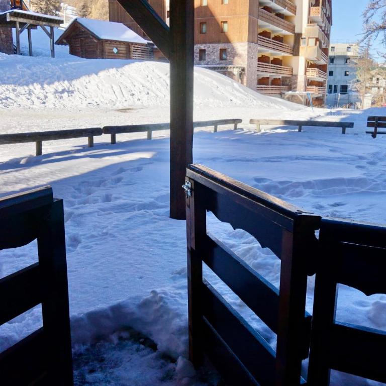 RisoulSki Constellation - Aldébaran 001 – Studio – 5 to 9 people – Ground floor – 30 m2 - 4