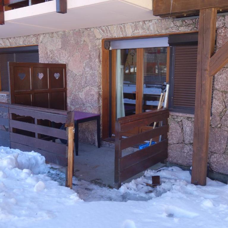 RisoulSki Constellation - Aldébaran 001 – Studio – 5 to 9 people – Ground floor – 30 m2 - 12