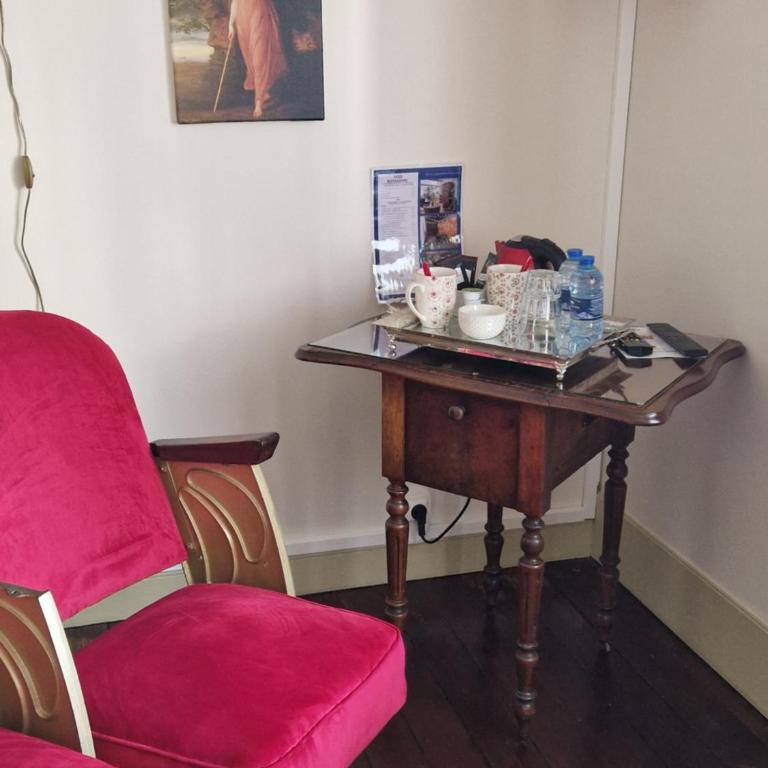 B & B Les Secrets des Loges - Chambre Double avec Salle de Bains Privative - 2