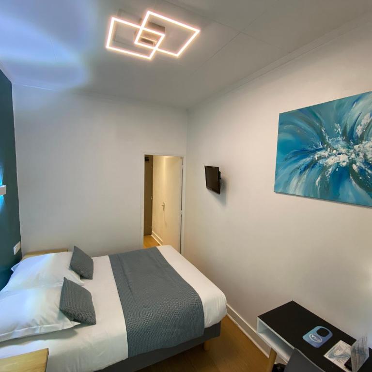 Lyo Hôtel - Centre Lyon Perrache - Chambre Double Standard - 6