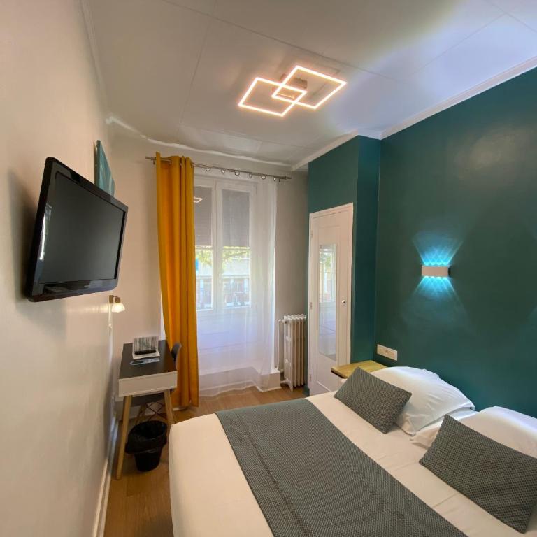Lyo Hôtel - Centre Lyon Perrache - Chambre Double Standard - 1
