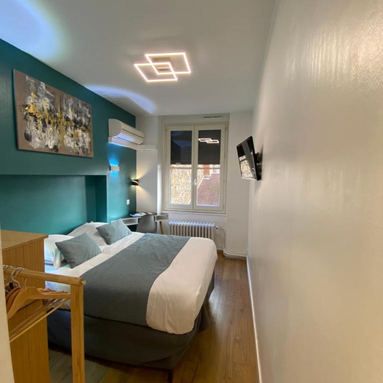 Lyo Hôtel - Centre Lyon Perrache - Chambre Double Standard - 5