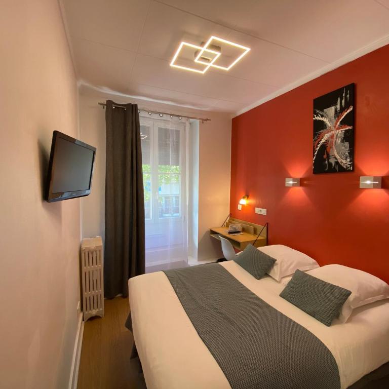 Lyo Hôtel - Centre Lyon Perrache - Chambre Double Standard - 2